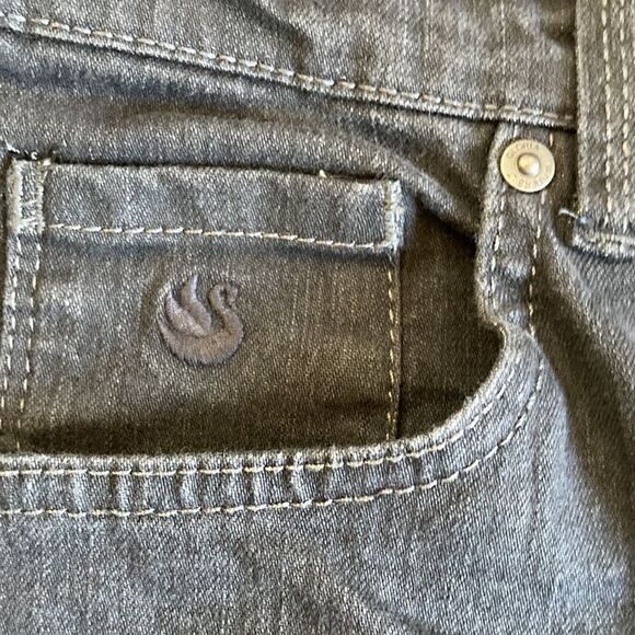 Gloria Vanderbilt Five Pocket Gray Amanda High Rise Jeans Size 10 NWNT - Picture 5 of 7